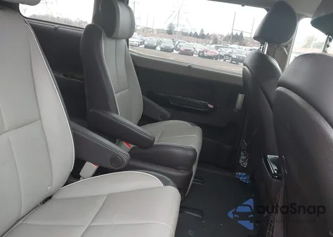 2015 Kia Sedona Sx Luxury из США, поврежденный, VIN KNDME5C12F6029431